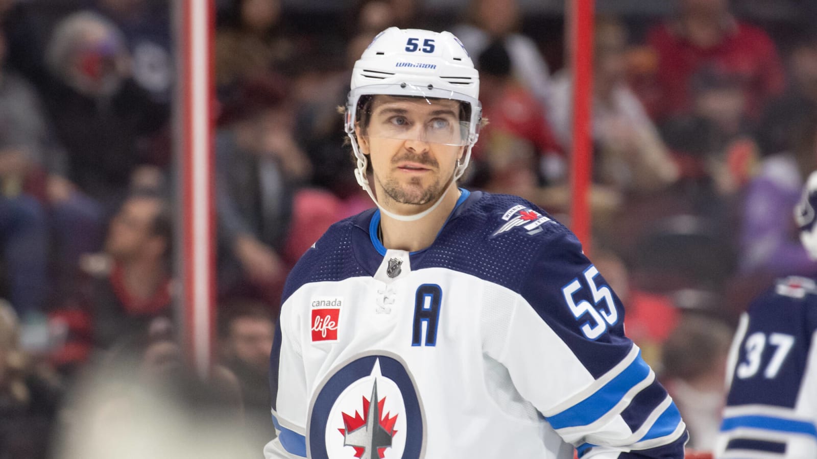 Jets’ Scheifele Won’t Hit 100 Points but Still Having a Career Year