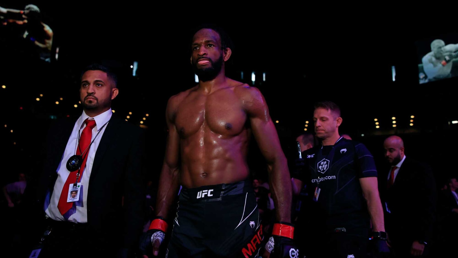 Welterweight Showdown in Vegas