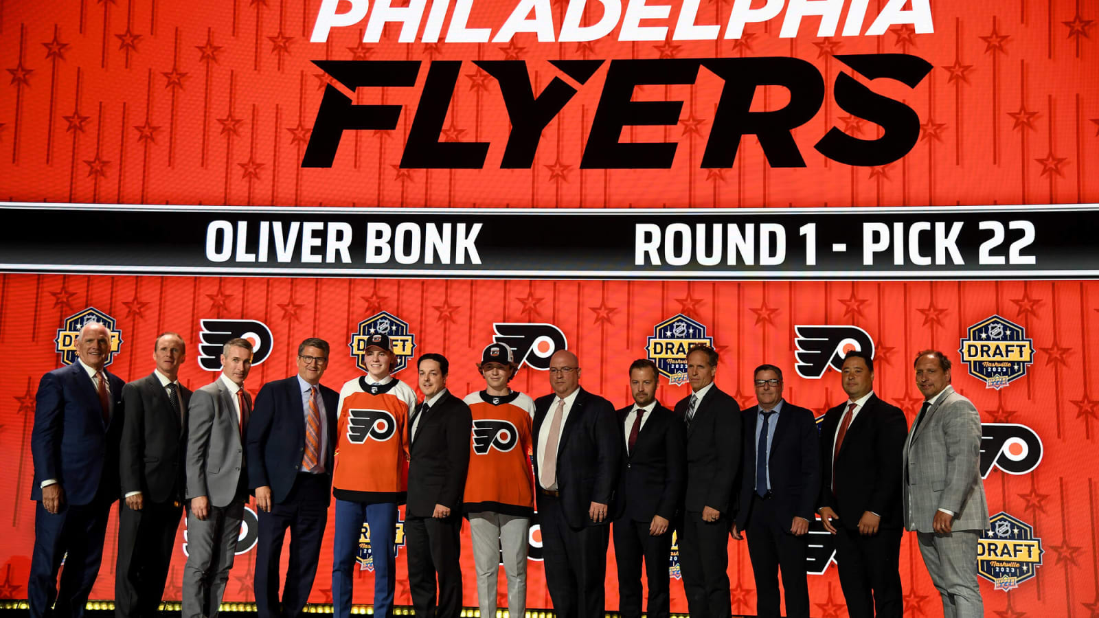 Flyers sign Bonk to an entry-level contract