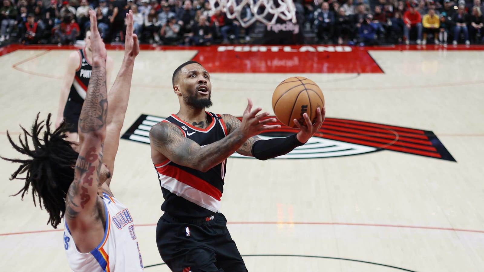 Portland Trail Blazers: Would You Like Some Fries With That Shake (Up)?