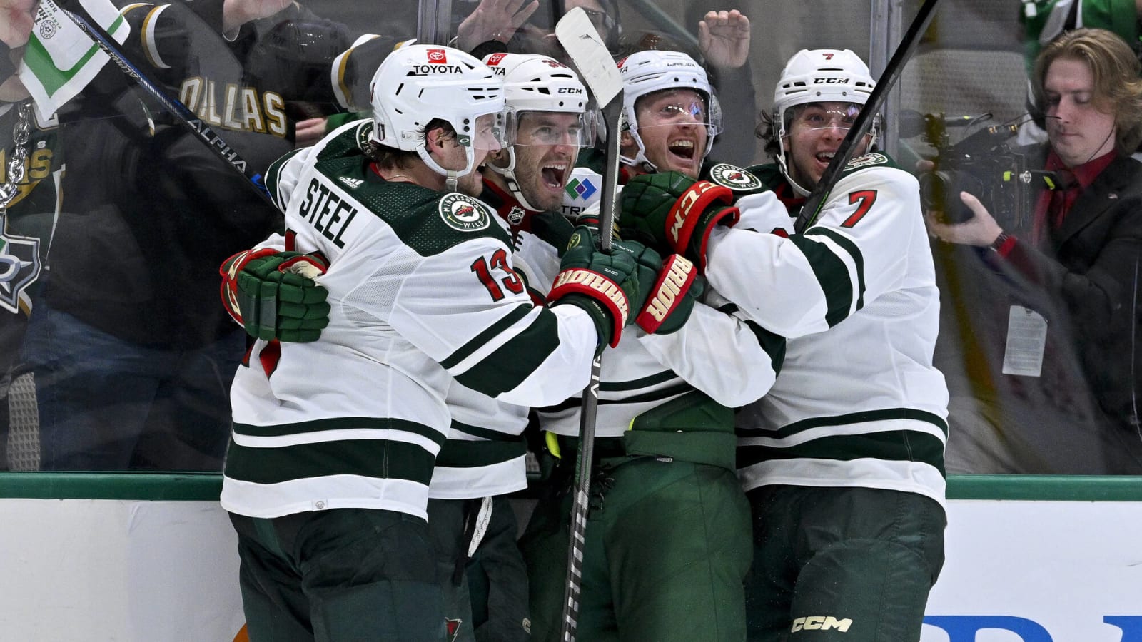 Minnesota Wild at Dallas Stars prediction, pick for 4/19 Stars aim to