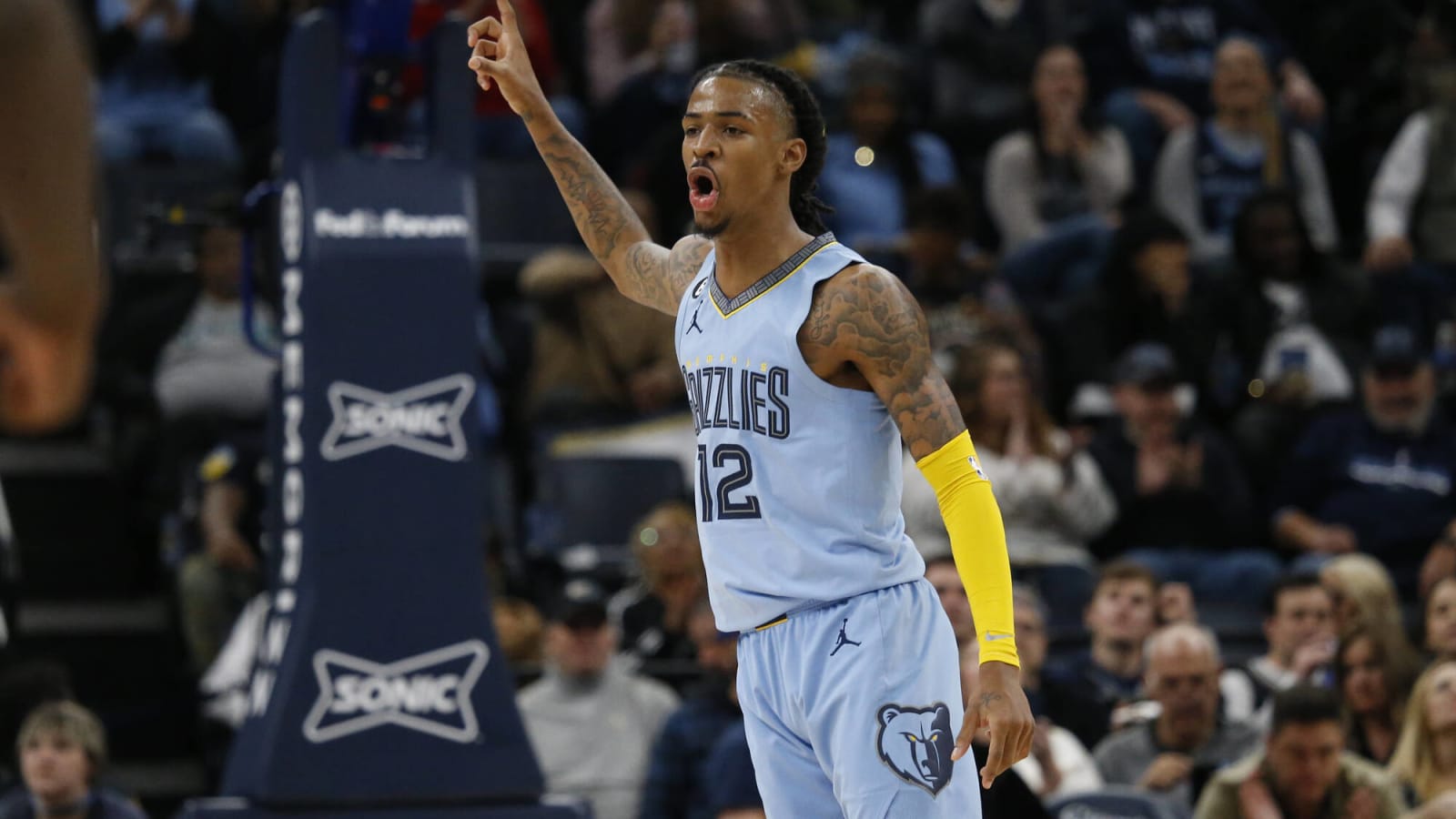 Ja Morant Now Has The Most Triple-Doubles In Grizzlies History After His Sixth Against Thunder