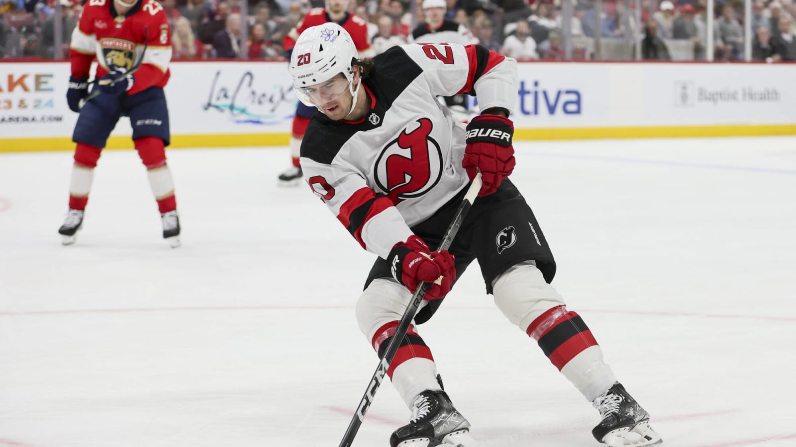 New Jersey Devils grant Michael McLeod and Cal Foote leaves of absence