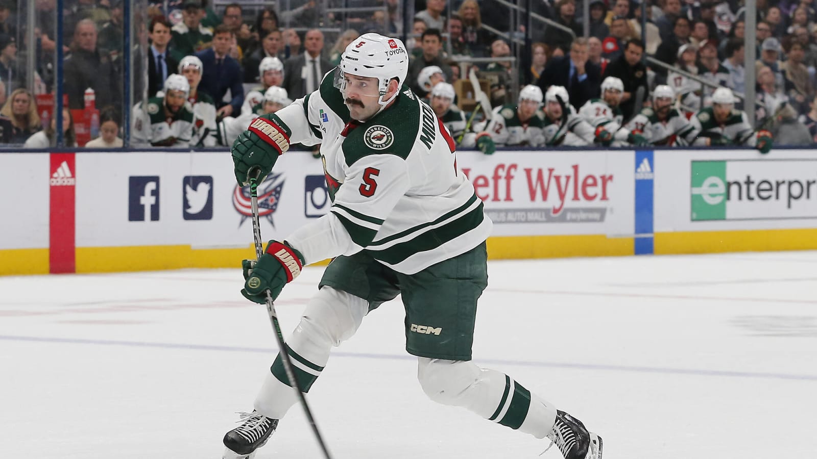 Wild’s Middleton a Hidden Asset to Their Defensive Core