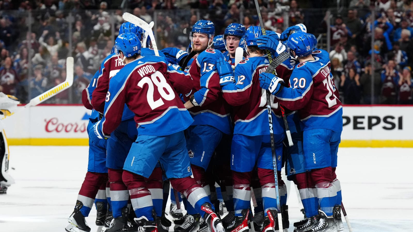 Gm 71: Avalanche Complete Four-Goal Comeback, Stun Penguins