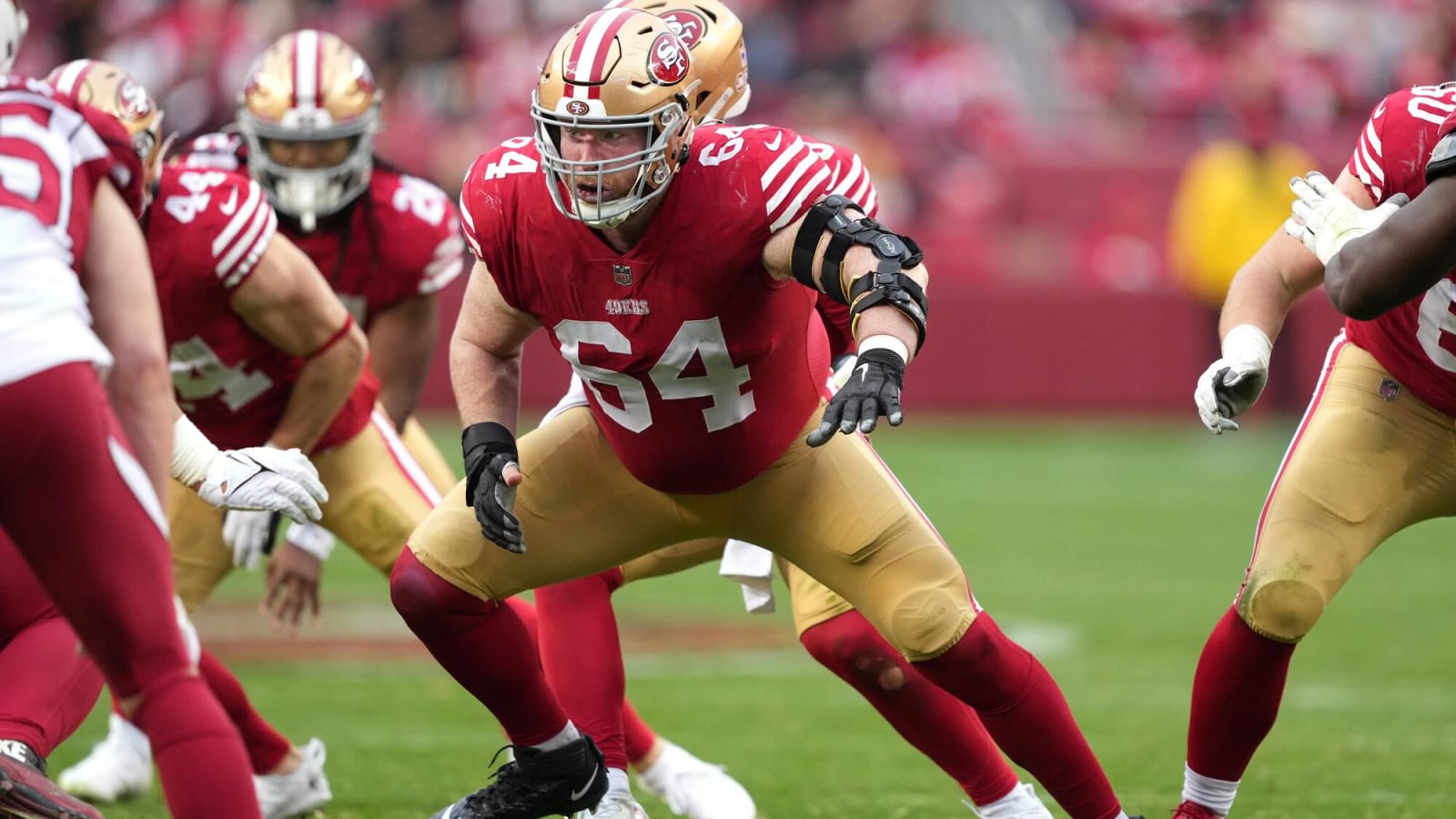 Why decision to return to 49ers was easy for Jake Brendel; Center discusses Javon Hargrave signing