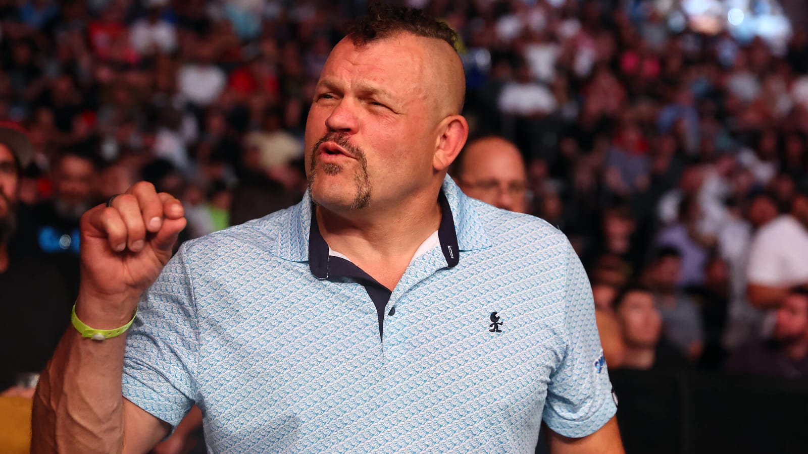 Chuck Liddell assesses how prime 'Iceman' vs. prime Jon Jones would play out: 'He wouldn't be able to take me down' (Exclusive)