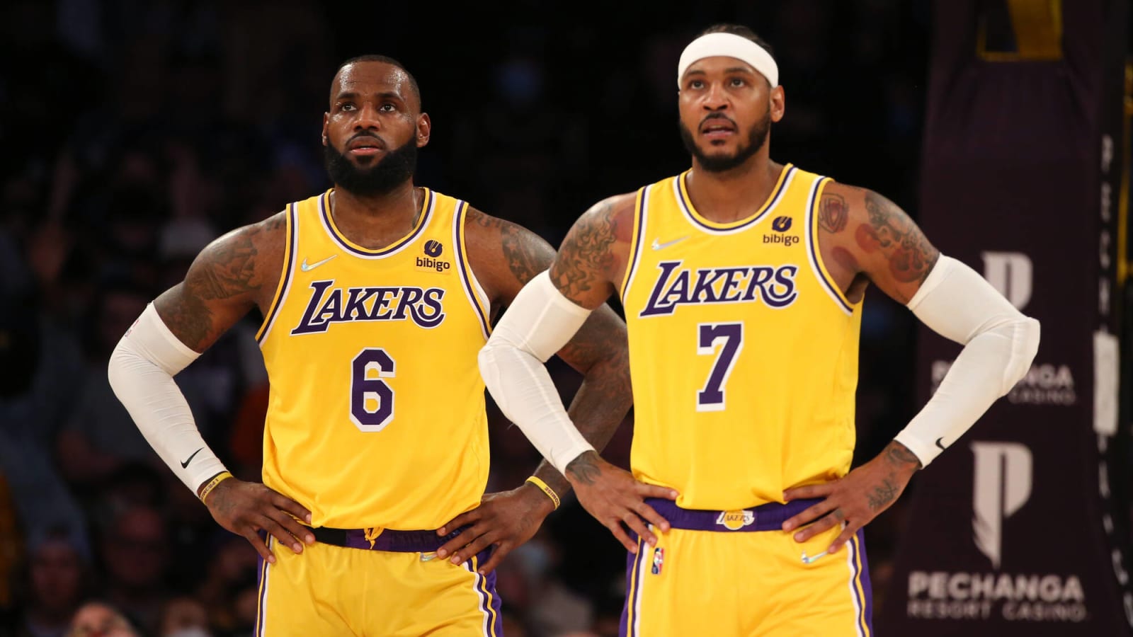 Melo's decision leaves LeBron as final player from draft class