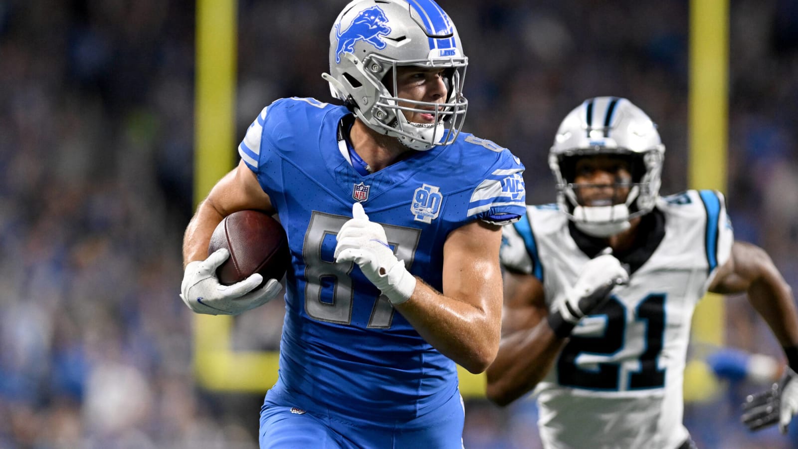 Detroit Lions Sam LaPorta, Josh Paschal Return to Friday NFL Practice