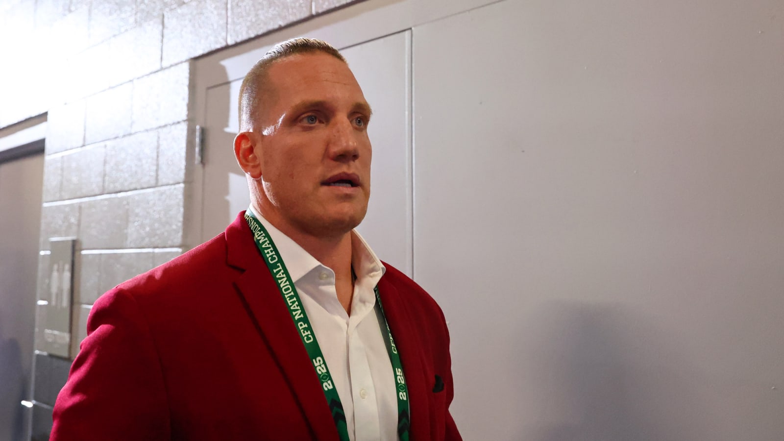 Pat McAfee stakes bold stand for his show after being treated with insufficient respect by 'middle managers' at the Scouting Combine