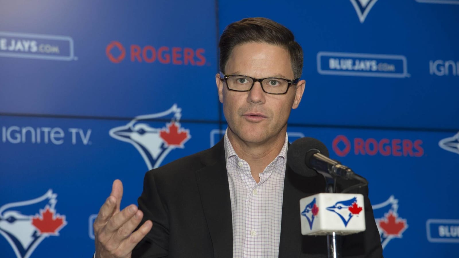  Ross Atkins’ press conference, two Blue Jay prospects rank in Fangraphs’ Top 100 list, and more!