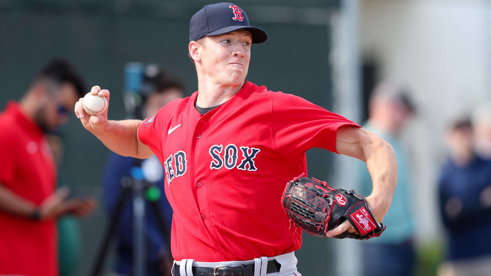 Red Sox’ Nick Pivetta on the mend following recent bout with COVID-19