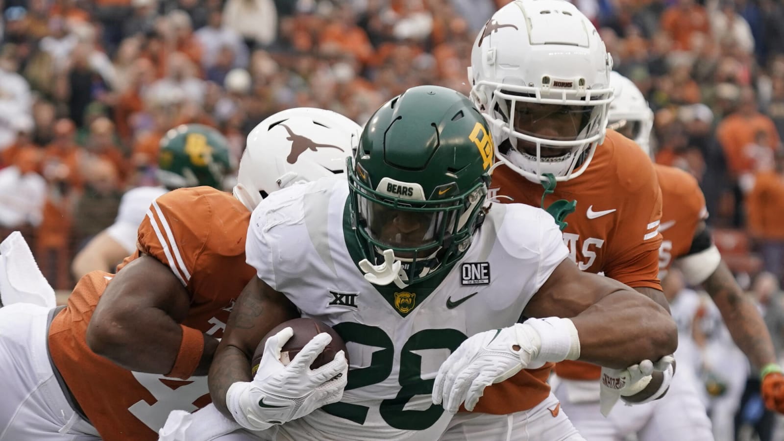 NCAAF futures, Baylor win totals Can Bears flourish in 'new' Big 12
