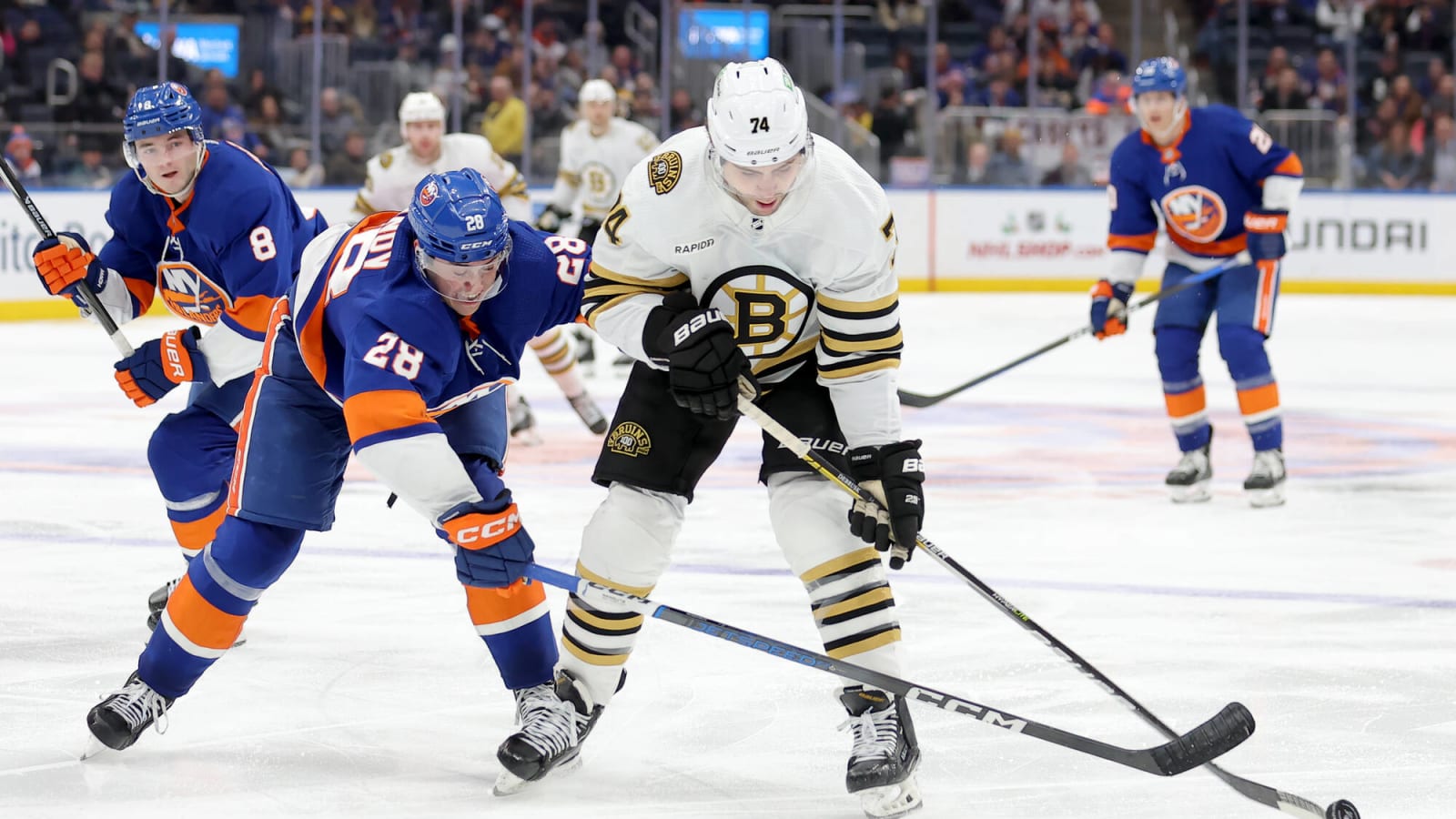 Colageo: Boston Bruins at Crossroads with DeBrusk