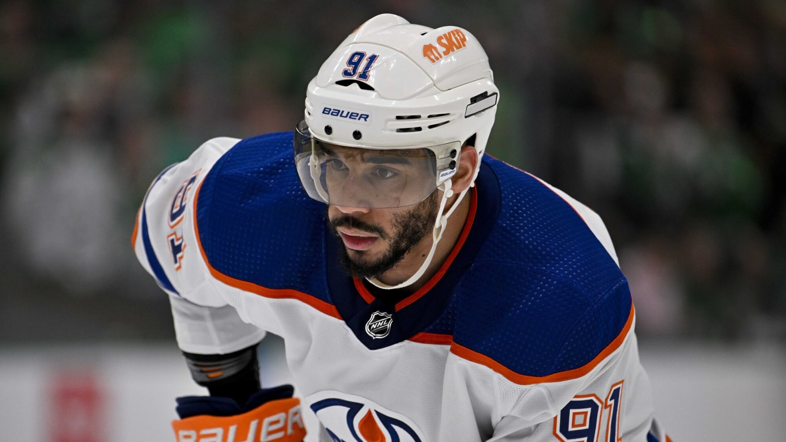 Evander Kane out indefinitely according to Oilers GM Stan Bowman