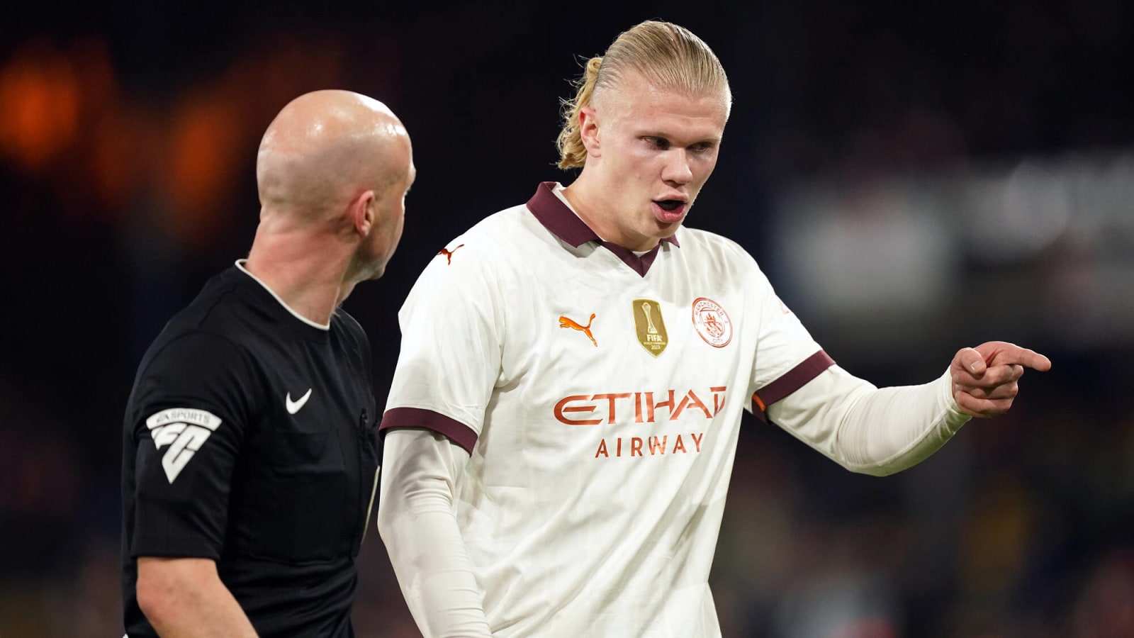 Watch: Man City’s Erling Haaland nets world-class hat-trick in 37 minutes, 32-year-old bags hat-trick of assists