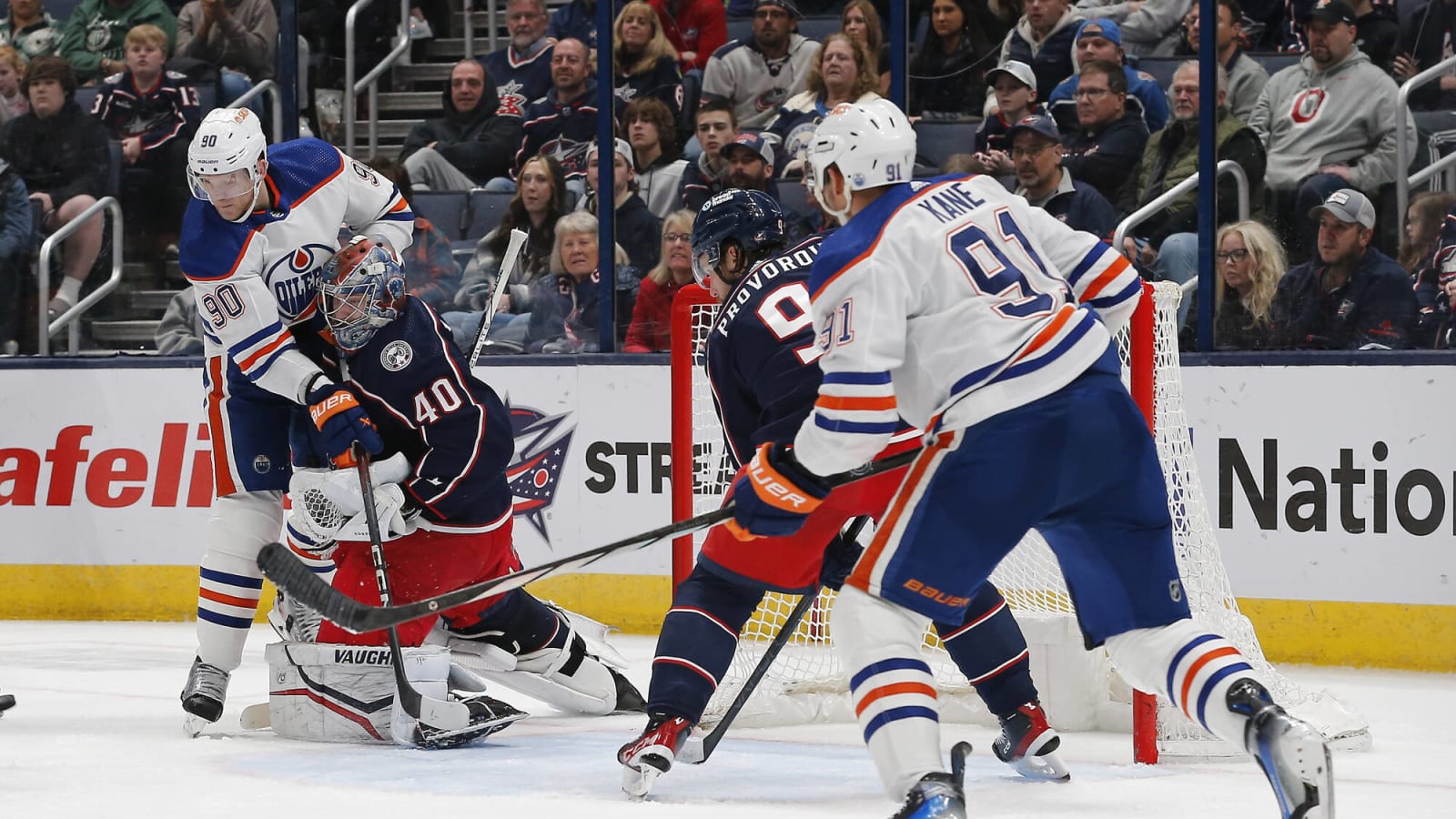 3 Takeaways from Oilers’ 4-2 Loss to the Blue Jackets