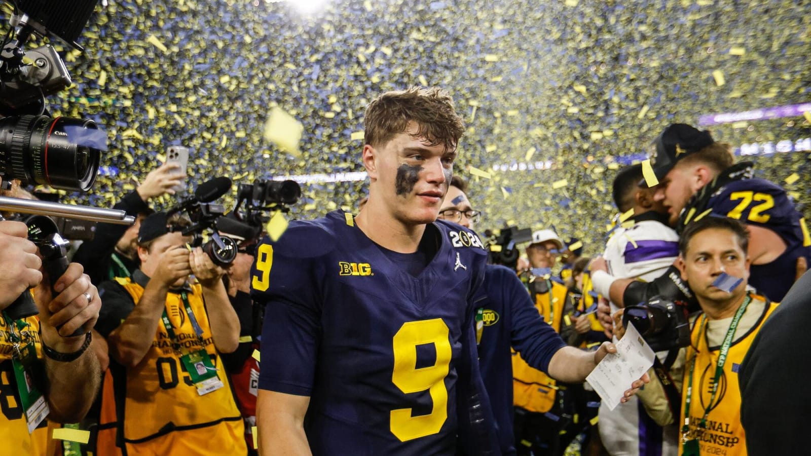 Michigan Coach Speaks Out On JJ McCarthy Going To Vikings