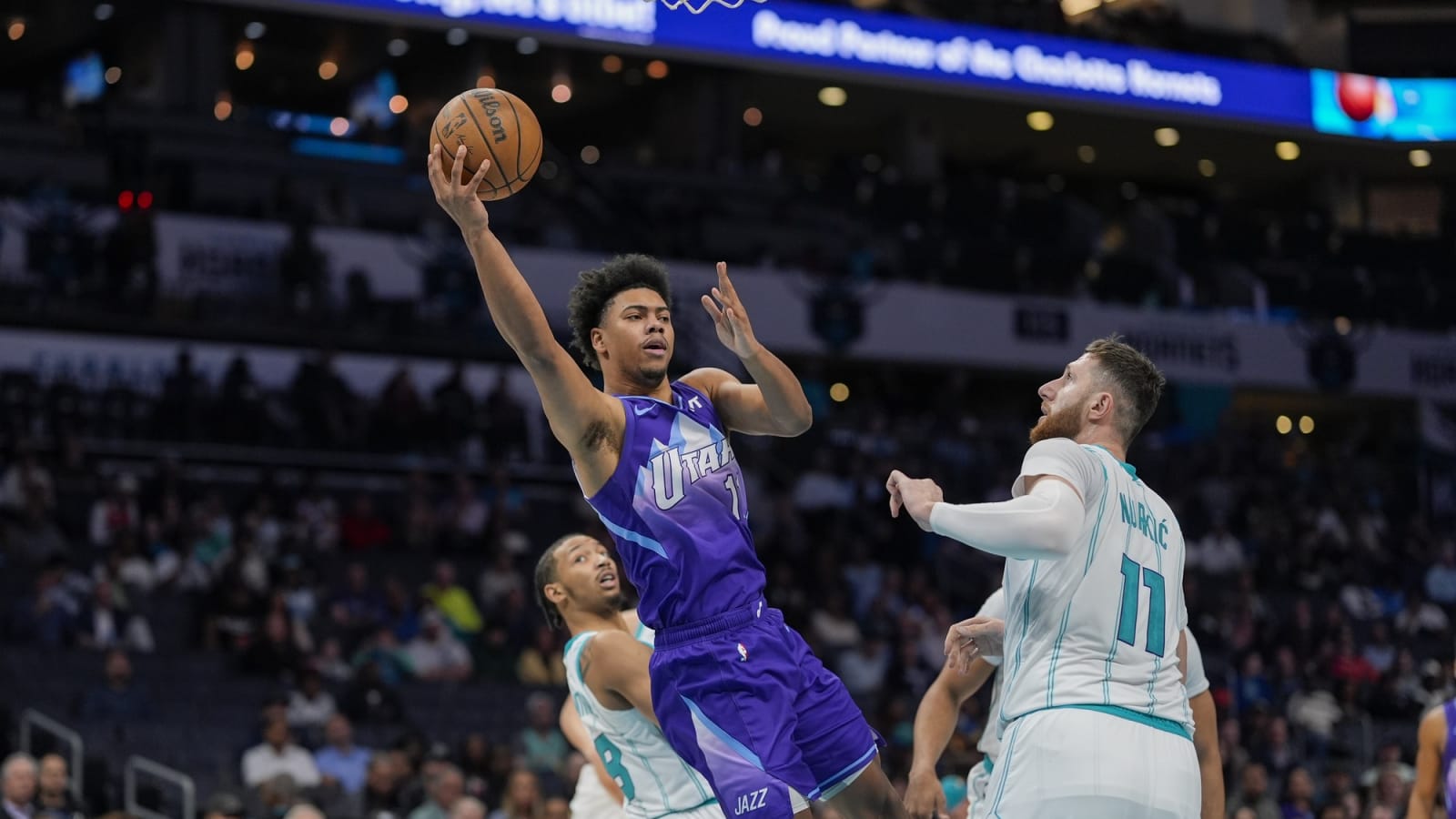 Utah Jazz Rookie Isaiah Collier Makes Franchise History