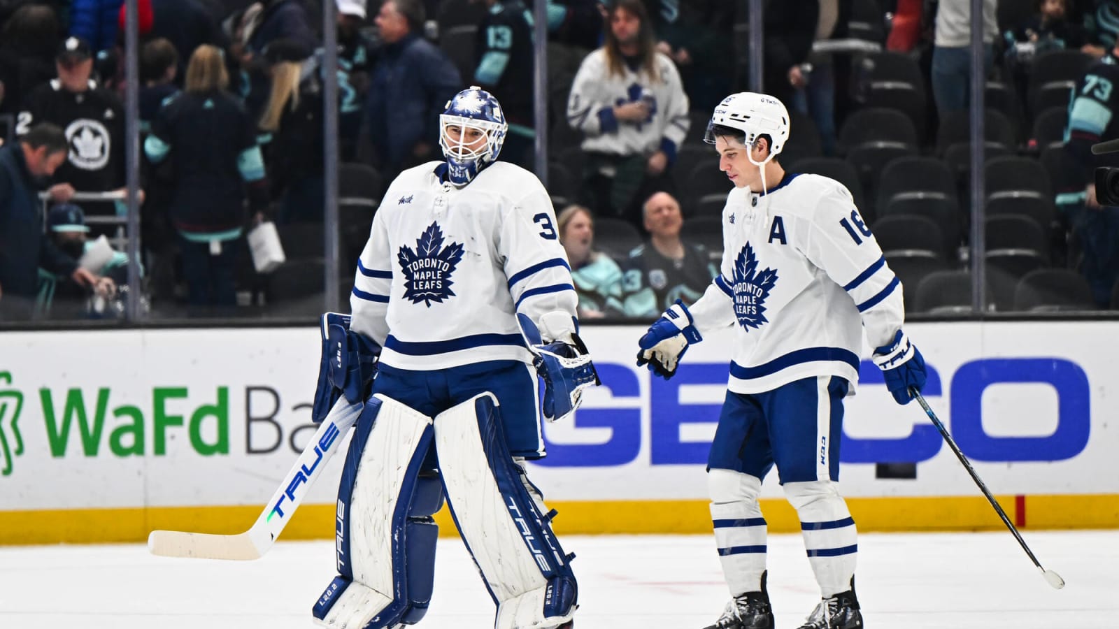 Maple Leafs News & Rumors: Samsonov, Schenn & Ovchinnikov