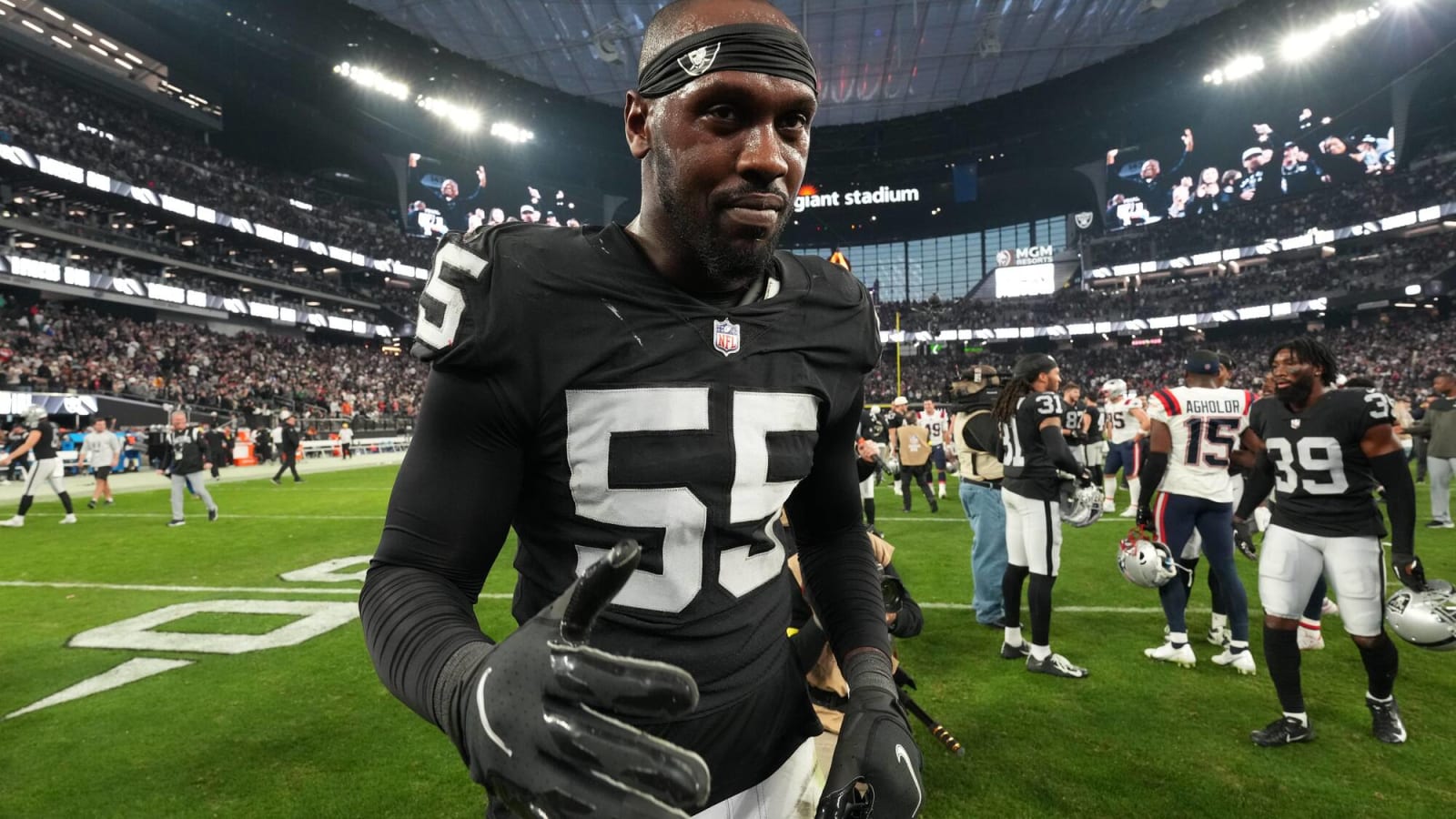 Raiders GM Dave Ziegler Signed Chandler Jones Despite Obvious Red Flags