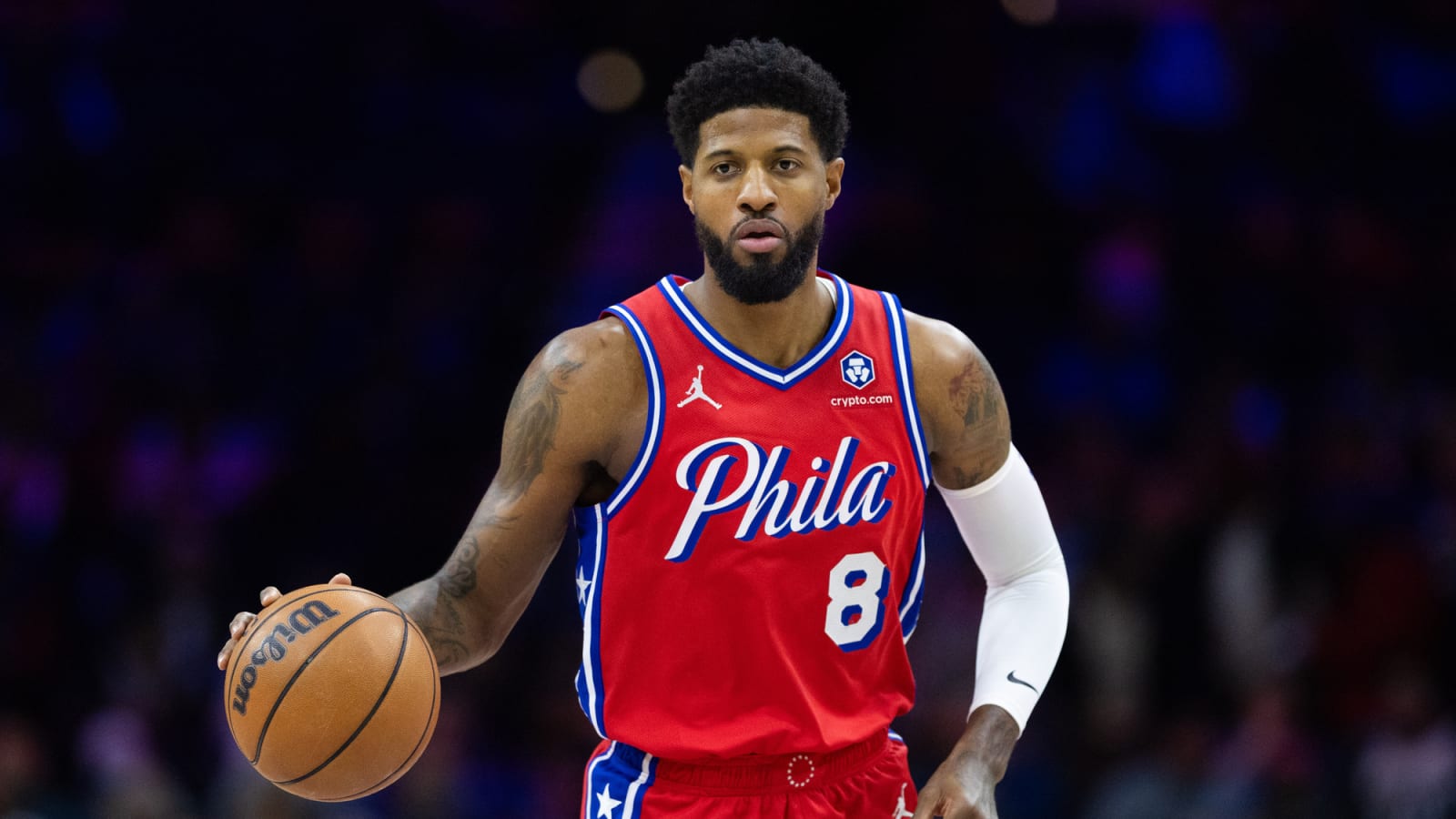 Paul George hinting at frustration with his role on 76ers?