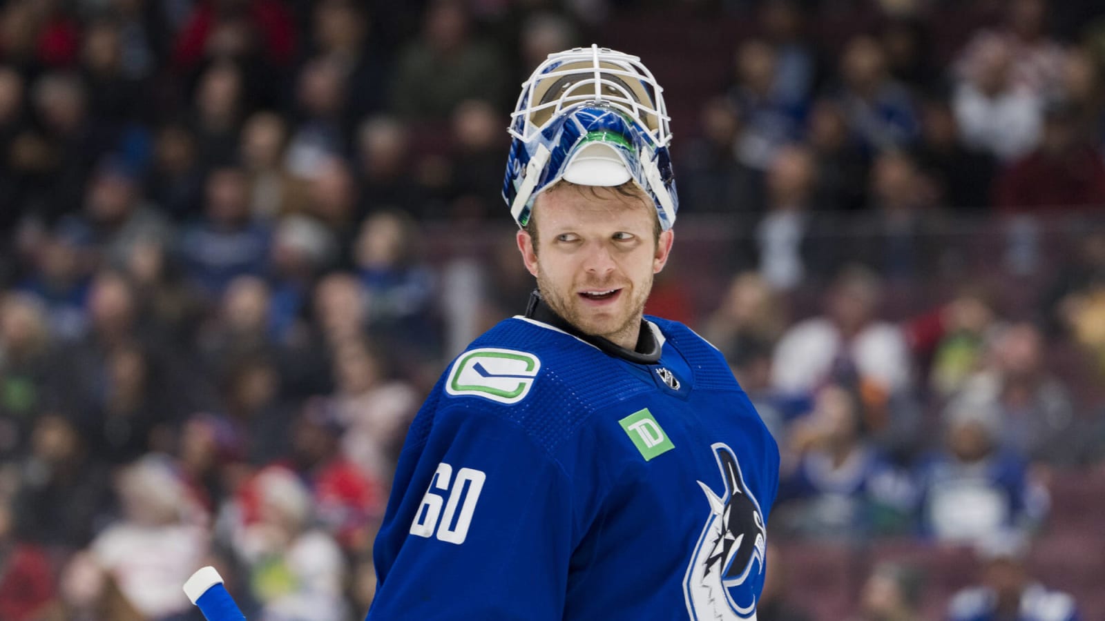 Canucks call up goaltender Collin Delia after 31-save performance in Abbotsford, likely to start Friday @ EDM