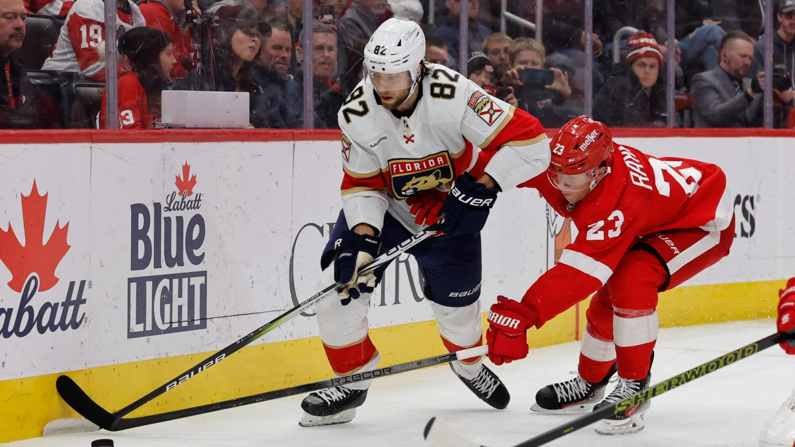 FHN Film Room: Stenlund Key to Florida Panthers Success on PK