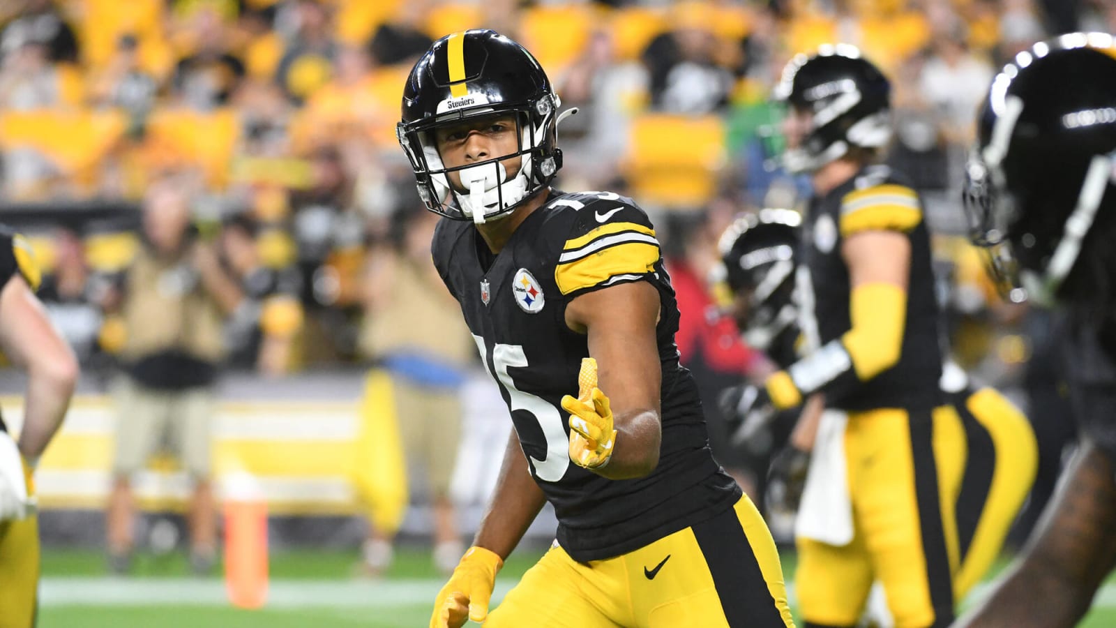 Seahawks Sign Former Steelers Wide Receiver