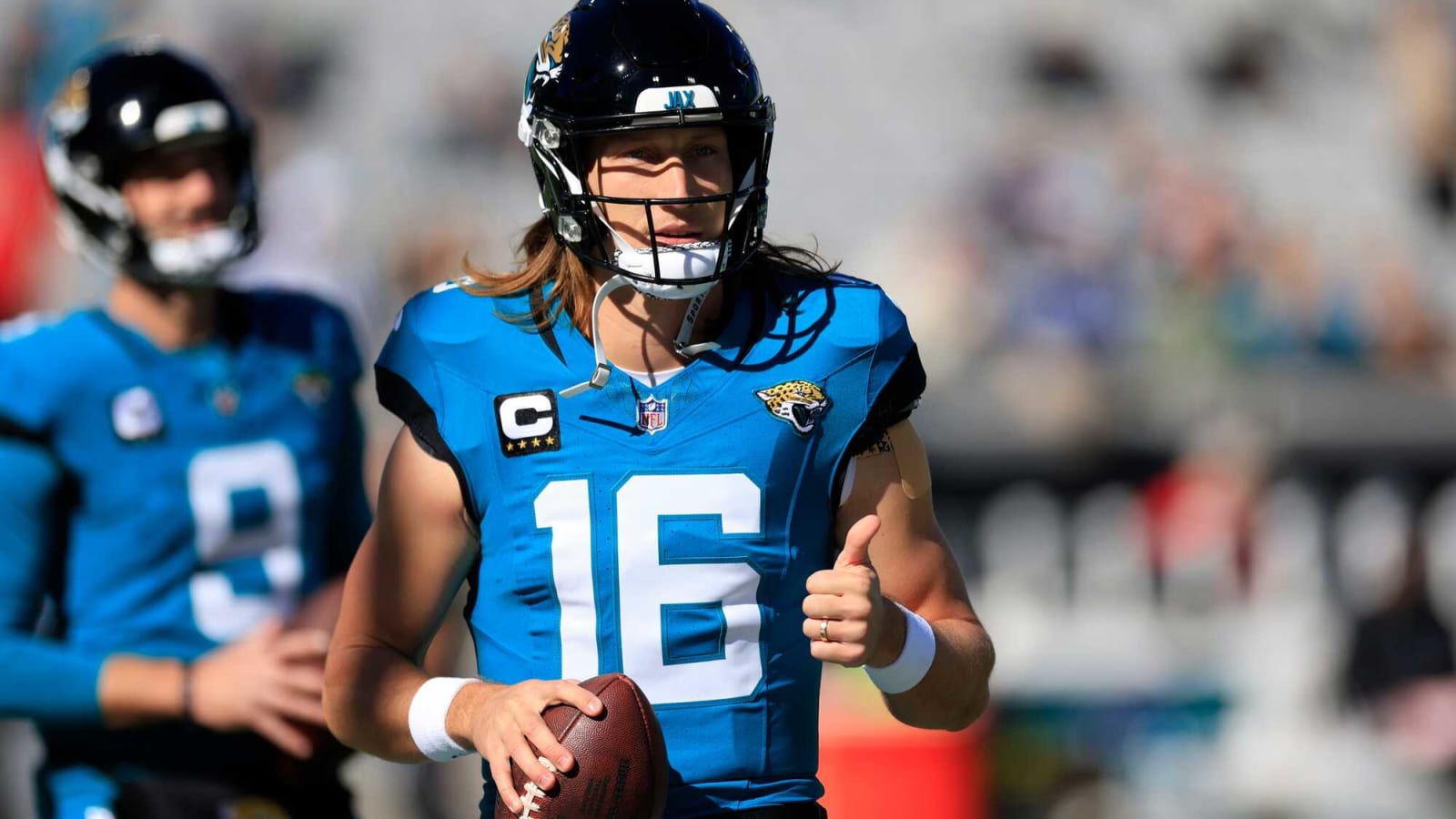 Doug Peterson gives an injury update on Trevor Lawrence