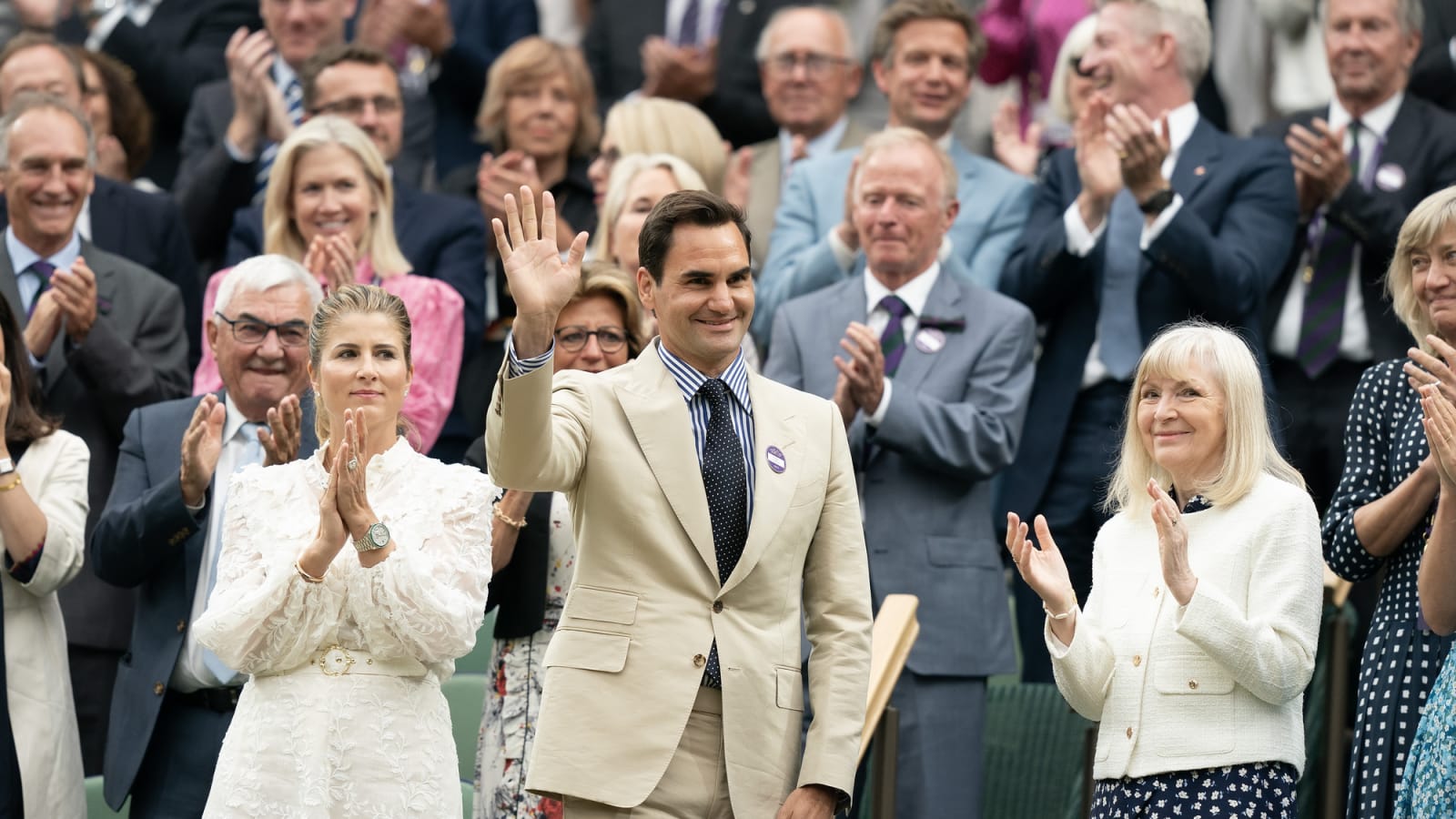 Roger Federer Talks About His Golf Game: 'I just want to get to a 12 handicap'