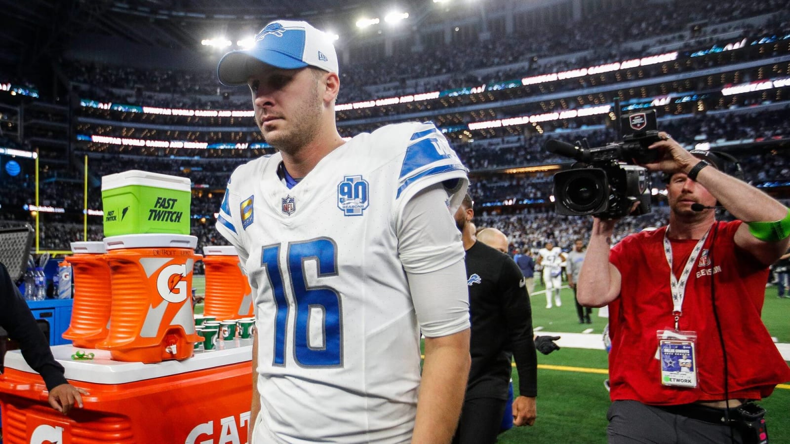 Report: Jared Goff Admits Detroit Lions’ Controversial Loss vs. Dallas Cowboys ‘Sucks’