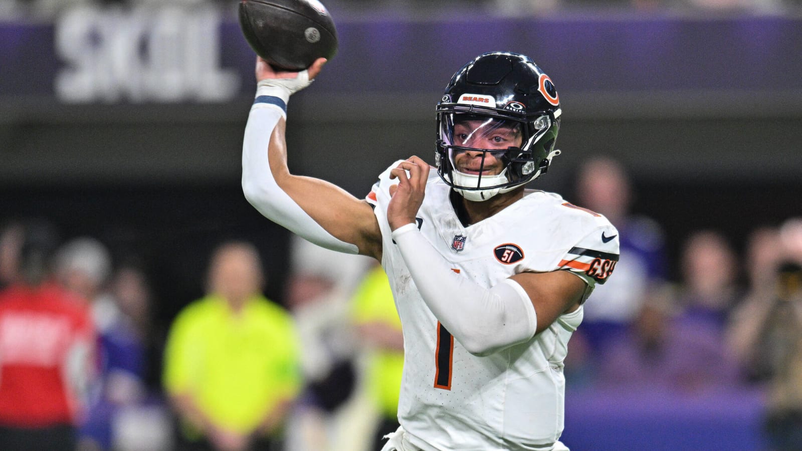Chicago Bears Nearly Collapse Again But Get The Upset Win