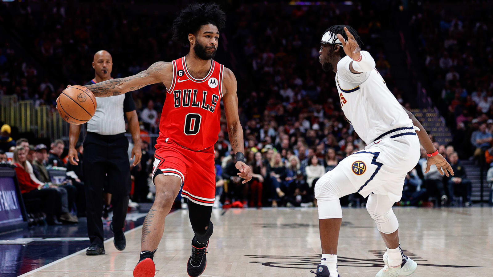 Bulls&#39; Coby White Sees All-Star Potential in Patrick Williams