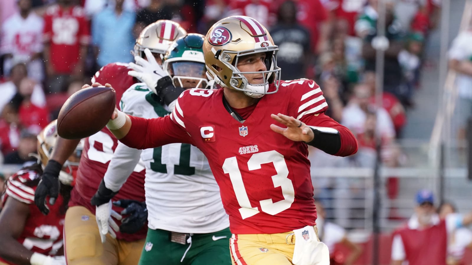 Alex Smith: 49ers&#39; Brock Purdy is the most fearless QB in the pocket