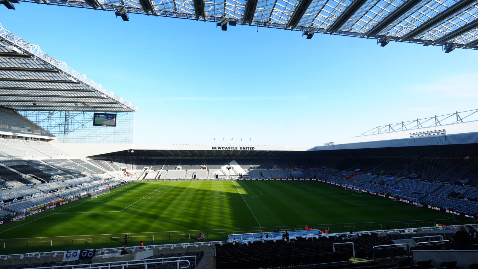 Time to discuss Arsenal fans experience visiting St James Park