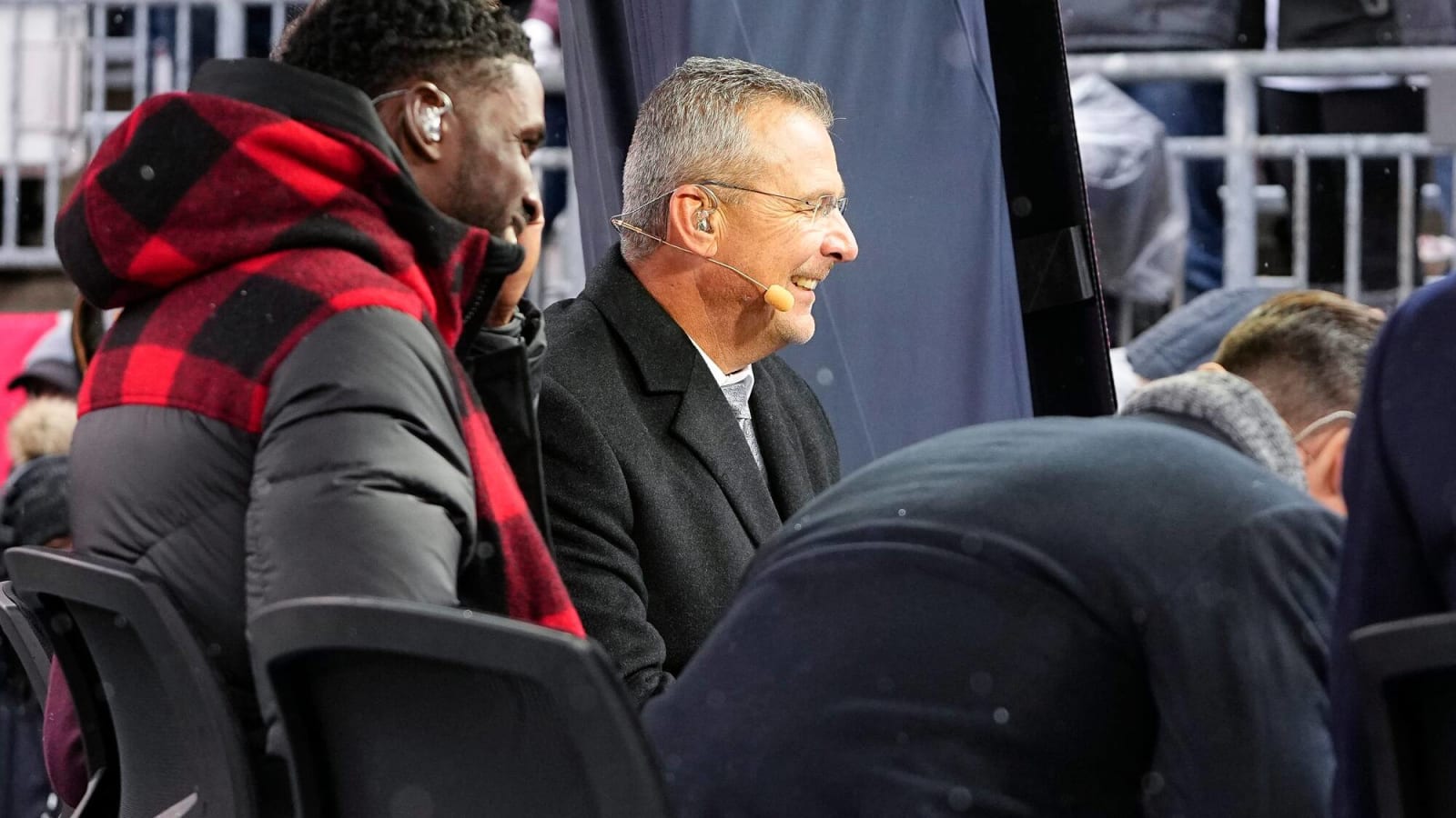 Fox makes edit to Urban Meyer's name during Michigan-Ohio State broadcast