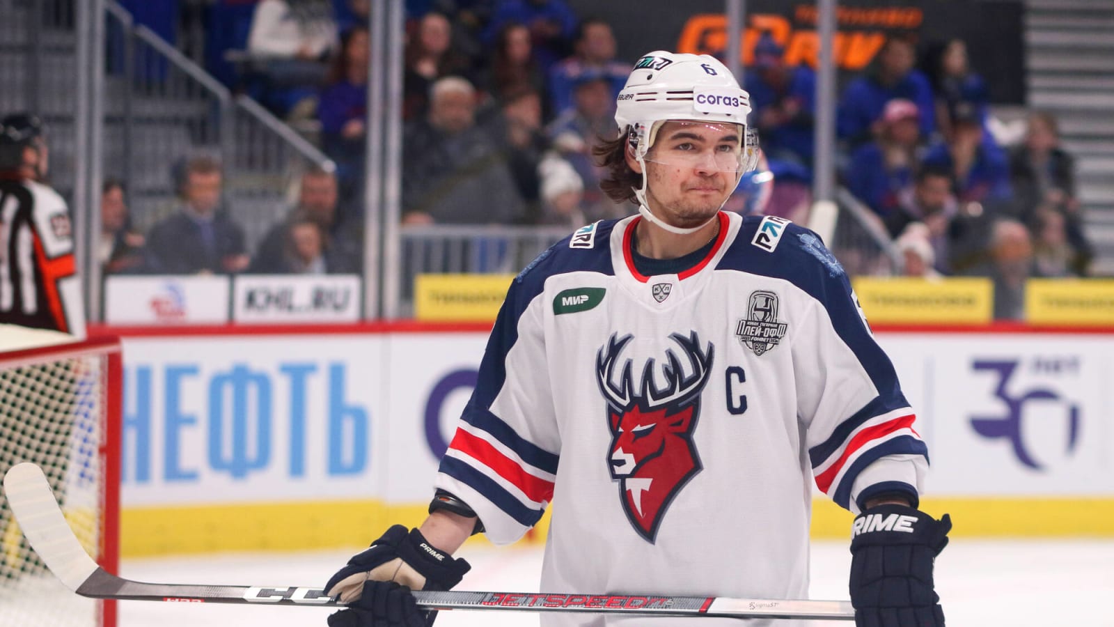 Bogdan Konyushkov turned down a deal (in the KHL)