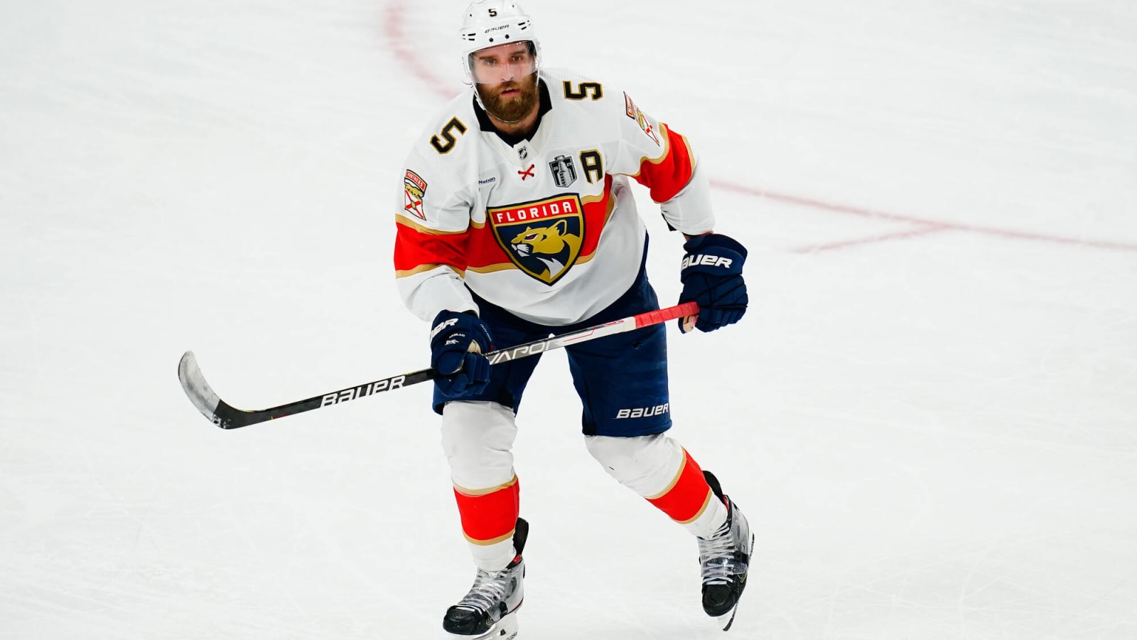 Gus Forsling: 'I Want to Prove Myself,' Stay with Florida Panthers