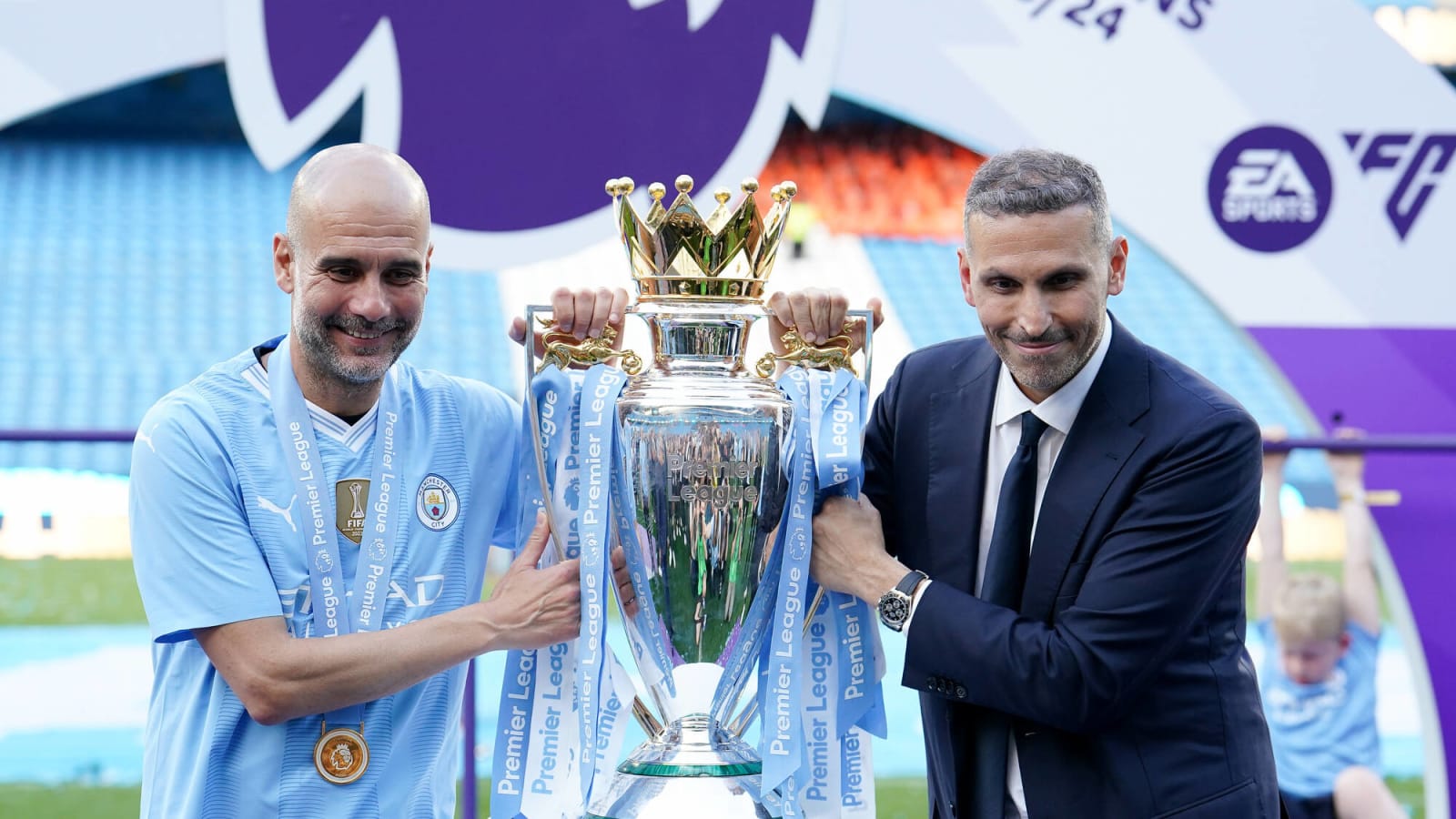 Manchester City have raised the bar and it’s up to their rivals to catch them