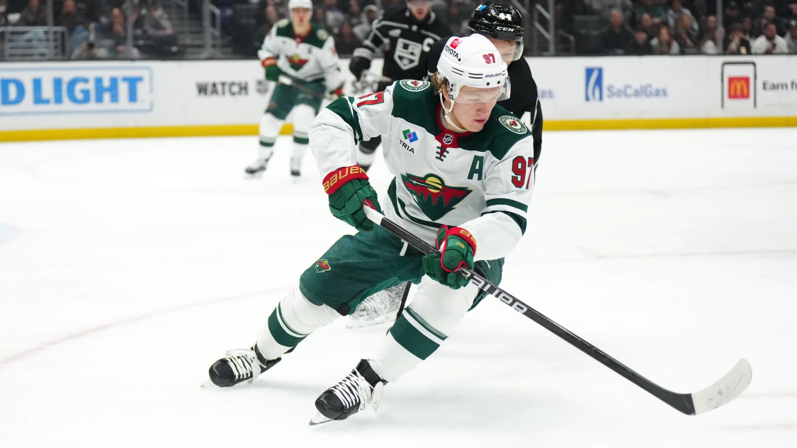 Wild star forward comments on potential extension in 2025