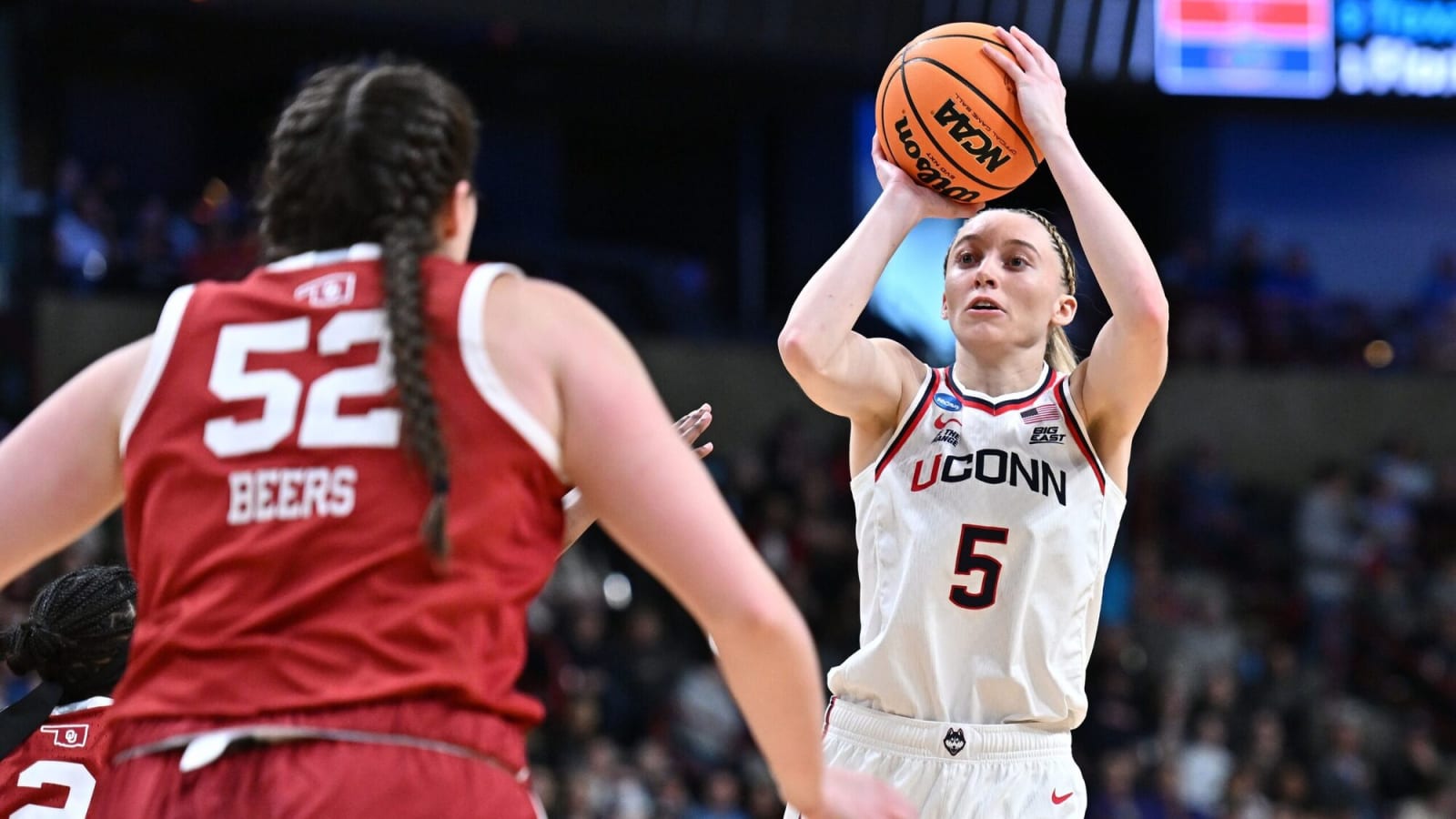 'Arike & Nai Both Took Ls': Paige Bueckers Shooting Game Story With Arike Ogunbowale & Nalyssa Smith Revealed By Dallas Wings AC