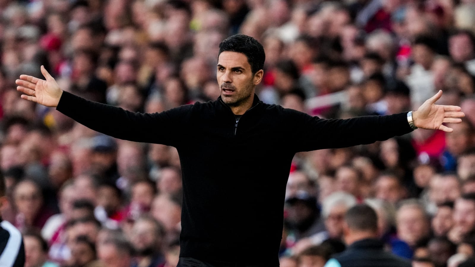 'It’s just impossible' – Seething Mikel Arteta reacts to William Saliba red card in shock Arsenal
