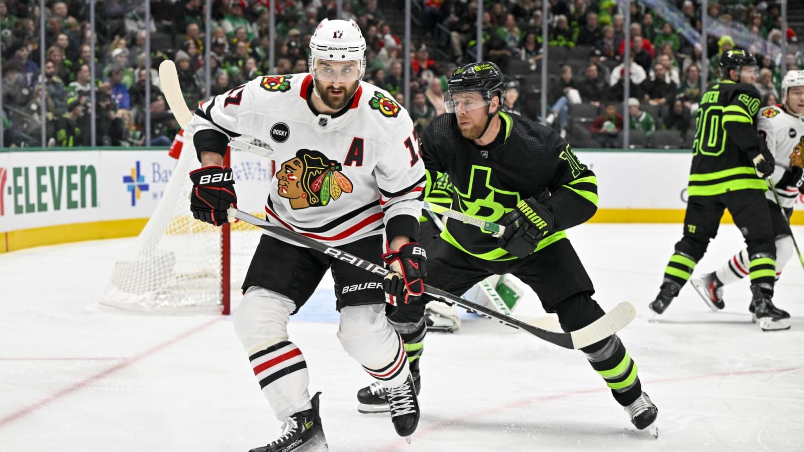 Blackhawks Bytes Foligno Style: Bedard, Dickinson, More
