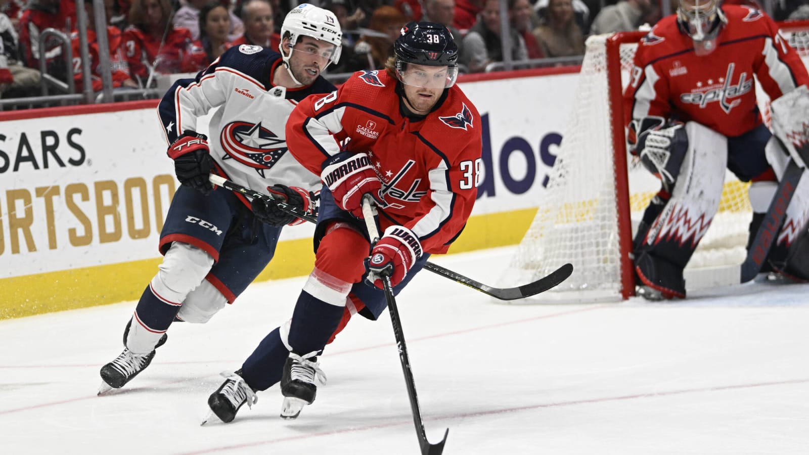 Capitals trade Erik Gustafsson to Maple Leafs for Rasmus Sandin