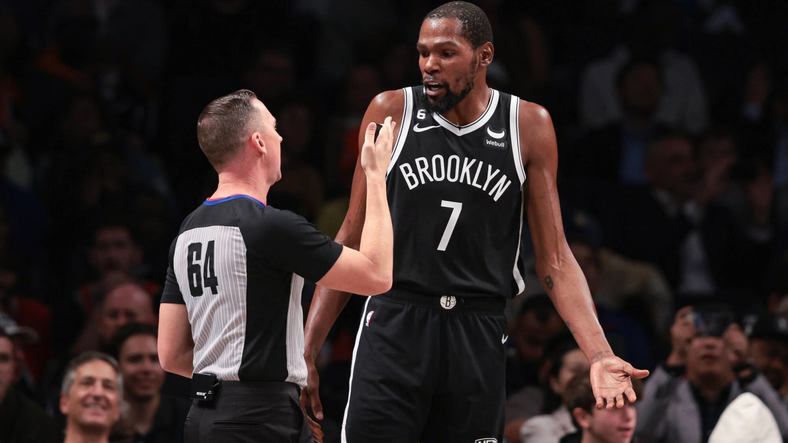 Kevin Durant on state of Nets: 'We didn't have a healthy team'