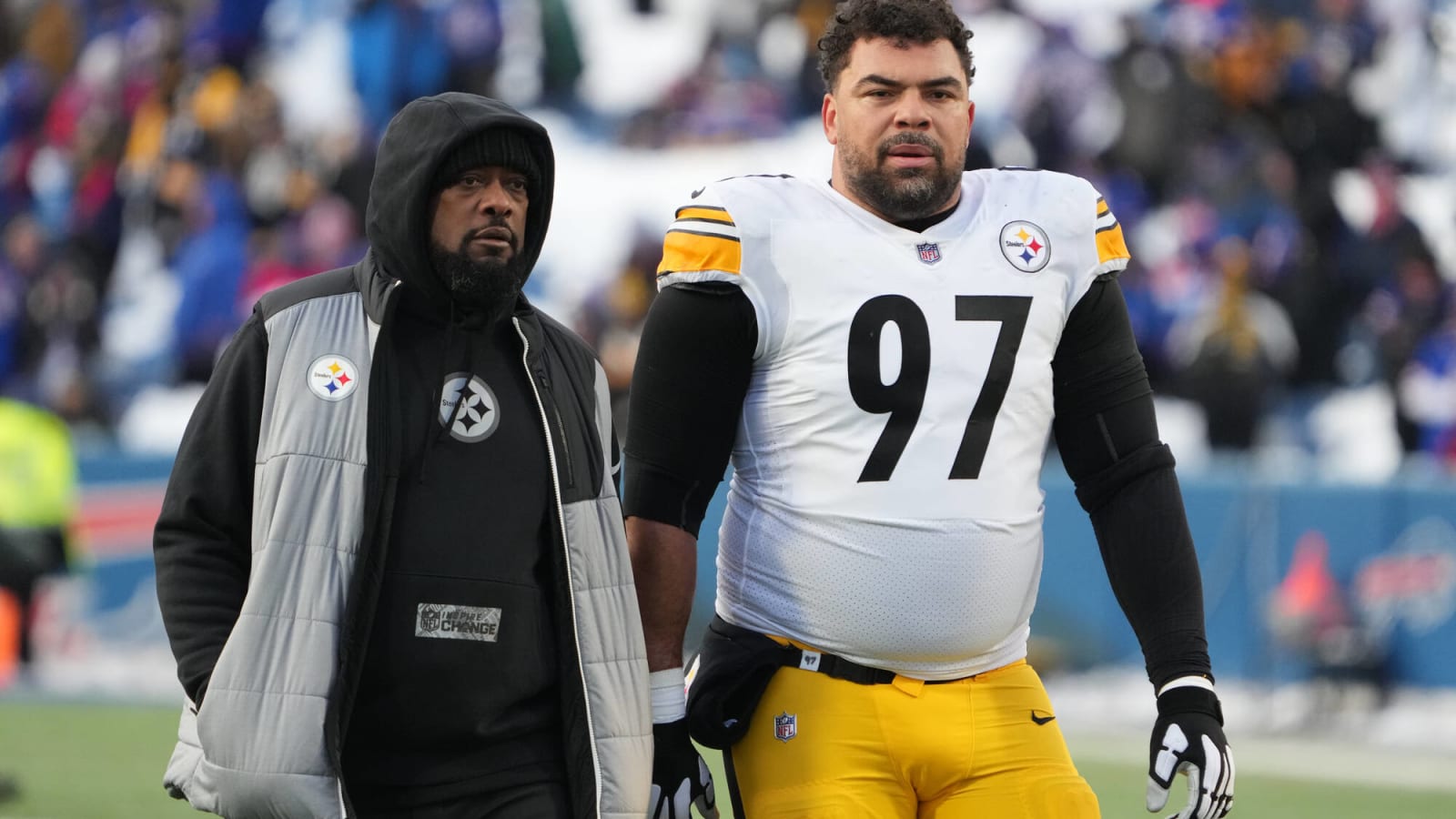 Steelers&#39; Cam Heyward Knows Team Needs Big Improvements At Quarterback 'There Has To Be Competition'