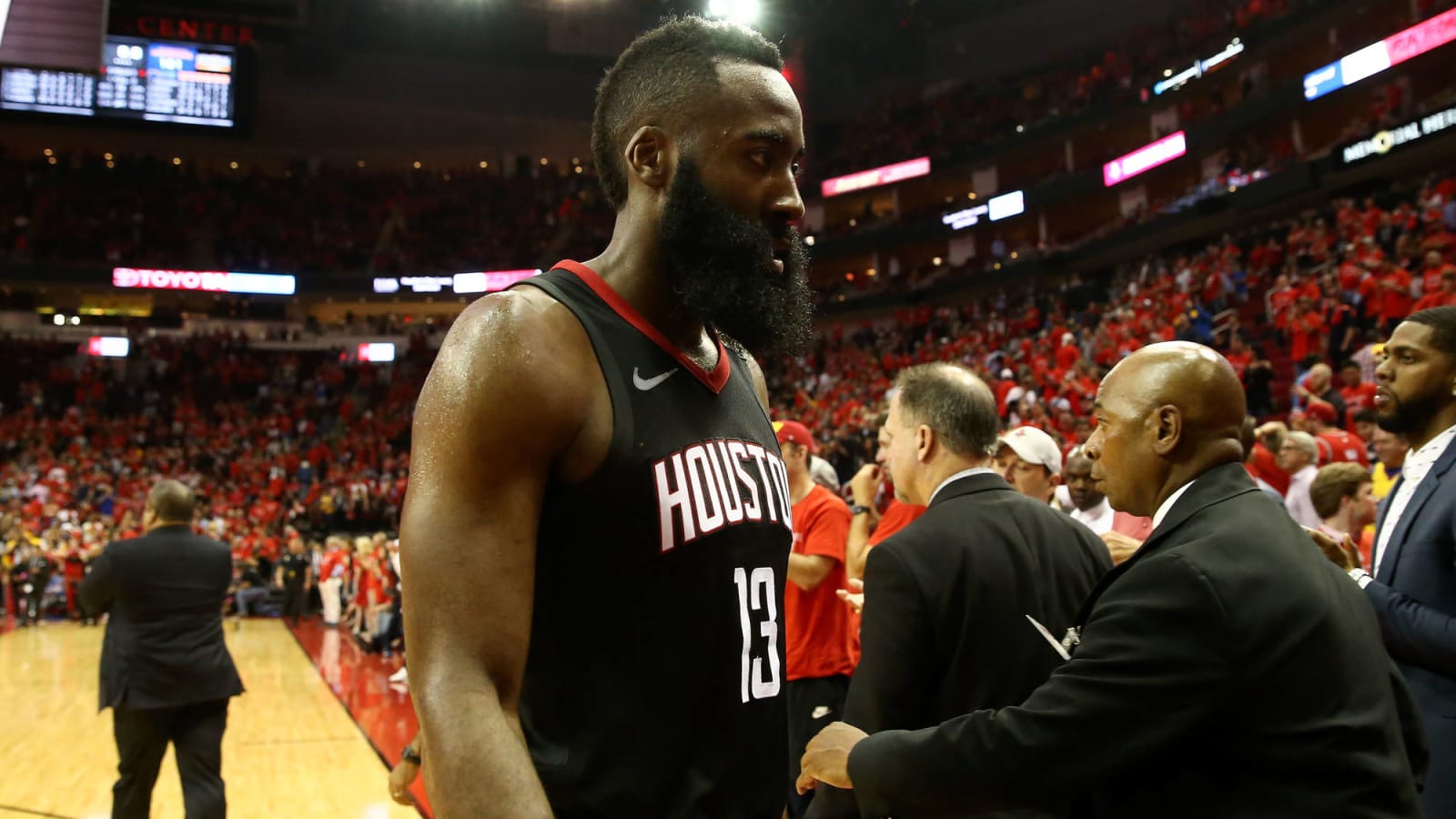 James Harden ripped for not shaking hands after Game 7 loss