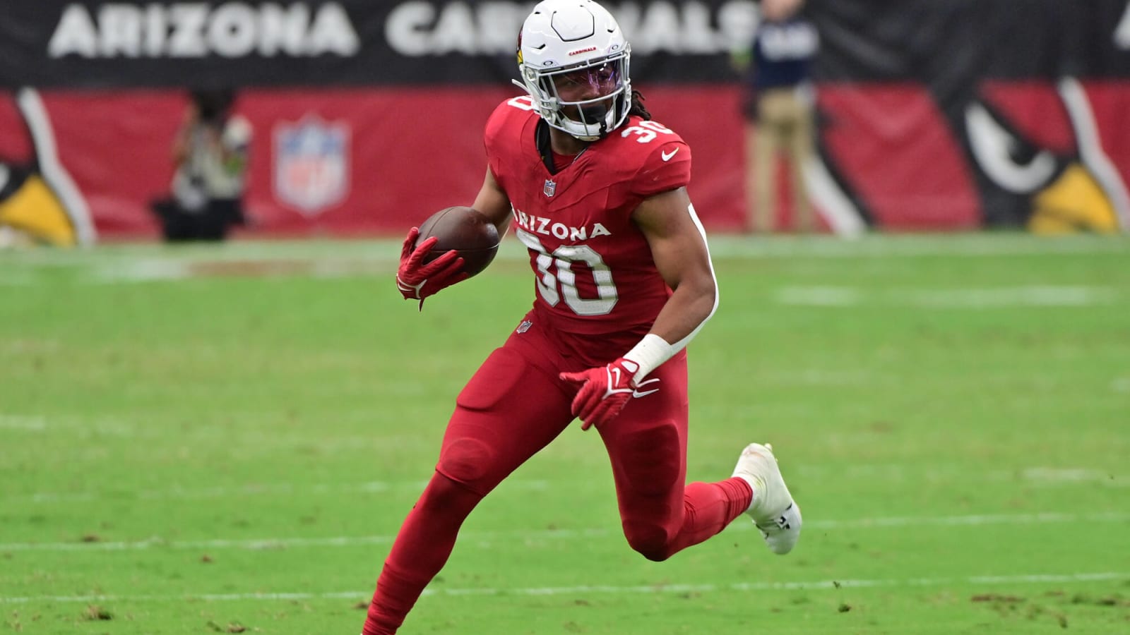  Cardinals RB Keaontay Ingram returns from injury