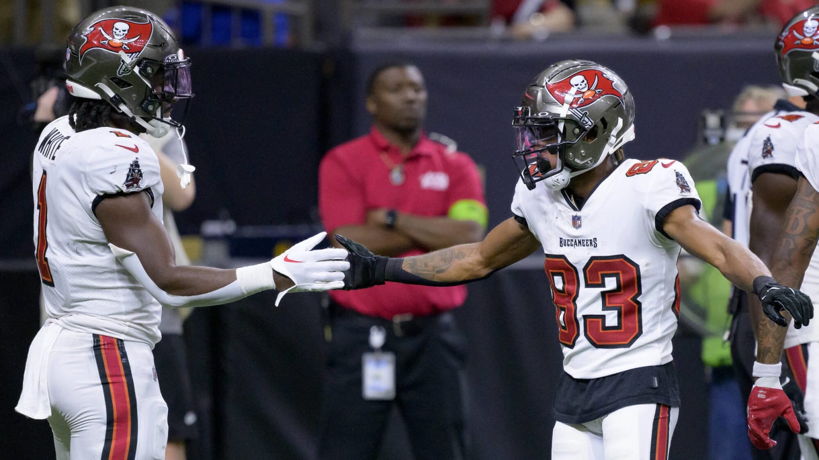 Bucs’ Young WRs Step Up After Mike Evans’ Injury